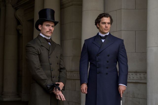 ヘンリー・カヴィルのシャーロック・ホームズ！『エノーラ・ホームズの事件簿』（4枚目）