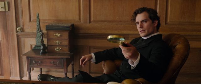 ヘンリー・カヴィルのシャーロック・ホームズ！『エノーラ・ホームズの事件簿』（6枚目）