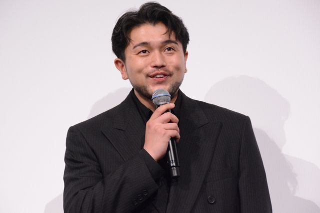 井口理（King Gnu）＆原摩利彦、映画『国宝』舞台あいさつにサプライズ登壇！（11枚目）