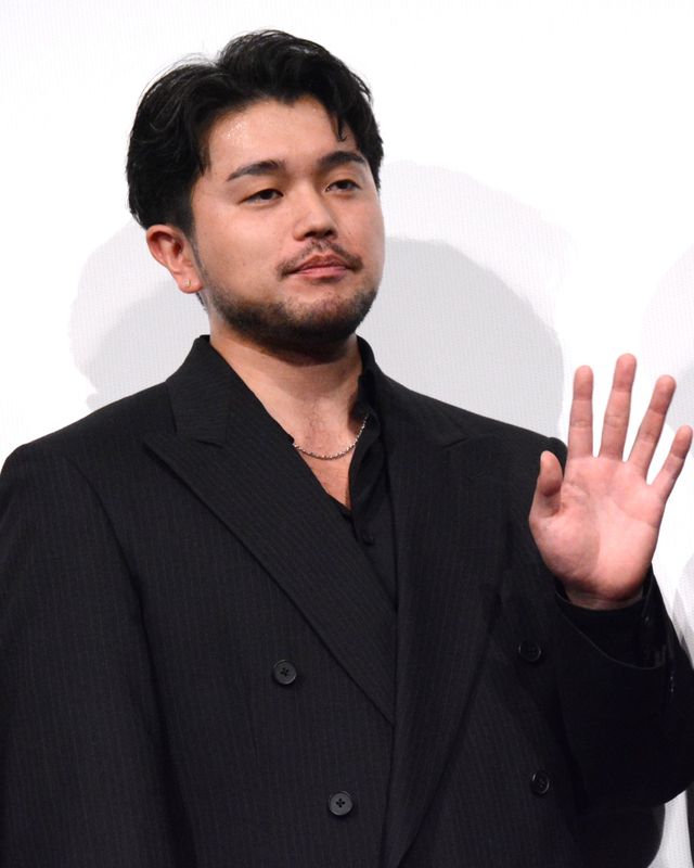 井口理（King Gnu）＆原摩利彦、映画『国宝』舞台あいさつにサプライズ登壇！（19枚目）