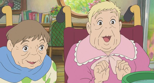 ポニョ、躍動感スゴイ！映画『崖の上のポニョ』場面カット（4枚目）