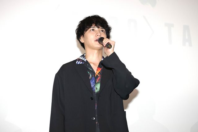 映画『牙狼<GARO> TAIGA』プレミア上映舞台あいさつ（3枚目）