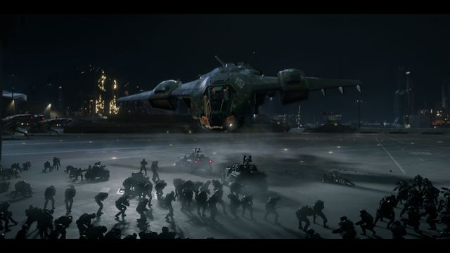 マスターチーフの戦いが実写化！ドラマ「HALO」場面写真（11枚目）