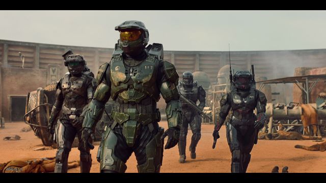 マスターチーフの戦いが実写化！ドラマ「HALO」場面写真（14枚目）