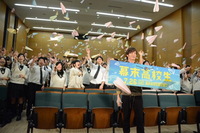 “生”玉木宏のサプライズ登場に学生300人が大歓声！フォトギャラリー（2枚目）