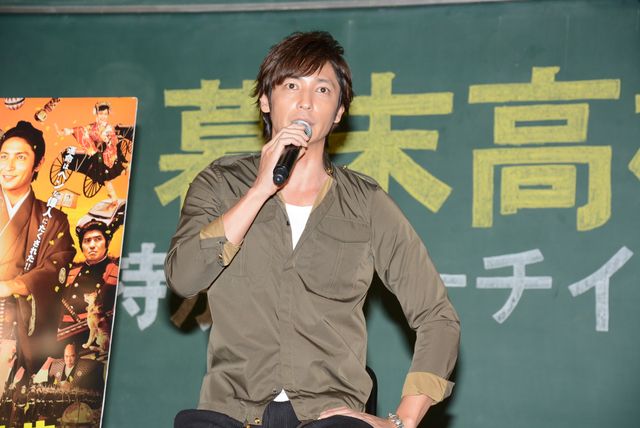 “生”玉木宏のサプライズ登場に学生300人が大歓声！フォトギャラリー（5枚目）