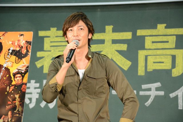 “生”玉木宏のサプライズ登場に学生300人が大歓声！フォトギャラリー（7枚目）