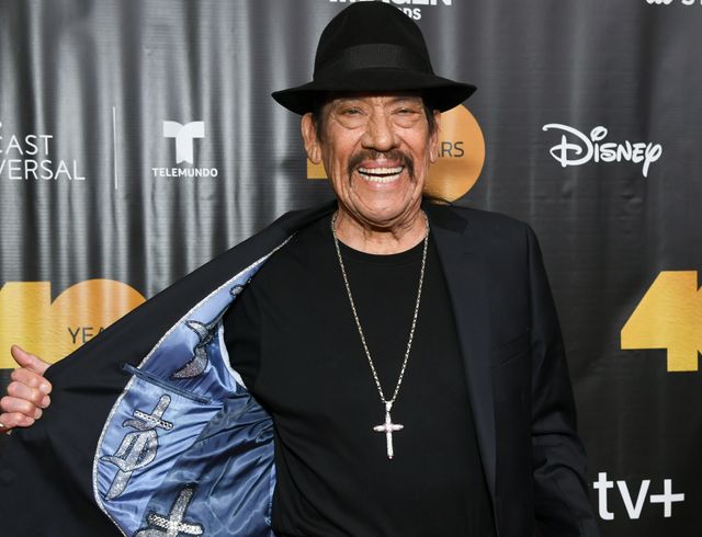 めちゃくちゃ生きてるぜ - 先月22日撮影のダニー・トレホ