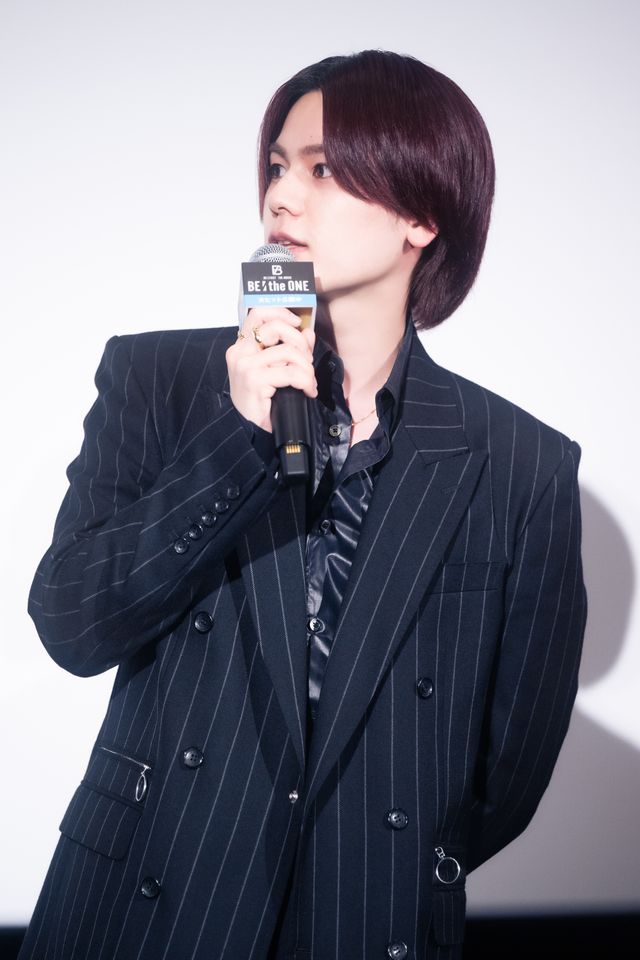 BE:FIRST『BE:the ONE』初日舞台挨拶の様子（4枚目）