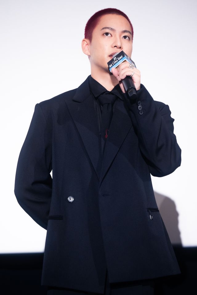 BE:FIRST『BE:the ONE』初日舞台挨拶の様子（7枚目）