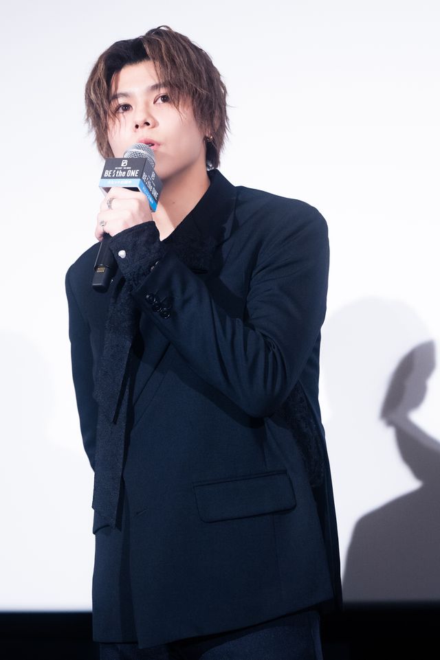 BE:FIRST『BE:the ONE』初日舞台挨拶の様子（8枚目）