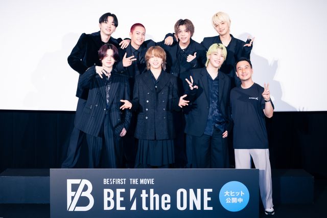 BE:FIRST『BE:the ONE』初日舞台挨拶の様子（10枚目）