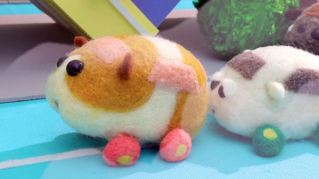 新モルカー4台＆PVカット「PUI PUI モルカー DRIVING SCHOOL」ビジュアル（12枚目）