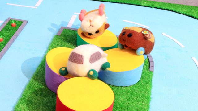 新モルカー4台＆PVカット「PUI PUI モルカー DRIVING SCHOOL」ビジュアル（14枚目）