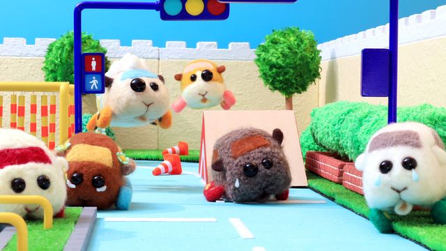 新モルカー4台＆PVカット「PUI PUI モルカー DRIVING SCHOOL」ビジュアル（16枚目）