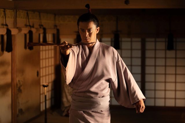 第四回より小栗旬演じる織田信長