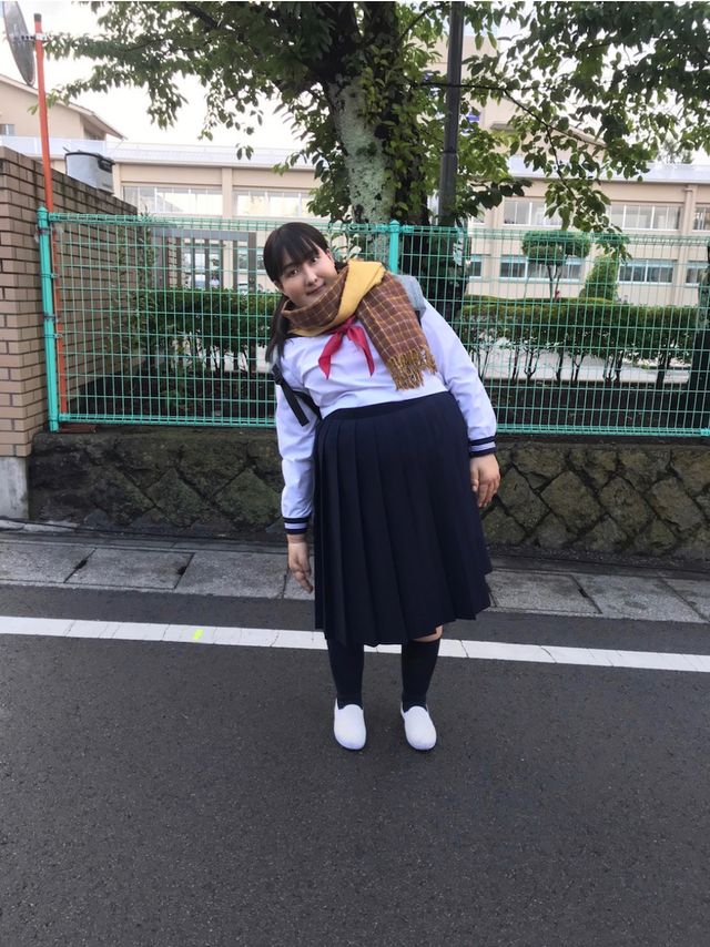 知英、すごすぎるビフォーアフター！「どすこい！すけひら」映画化：フォトギャラリー