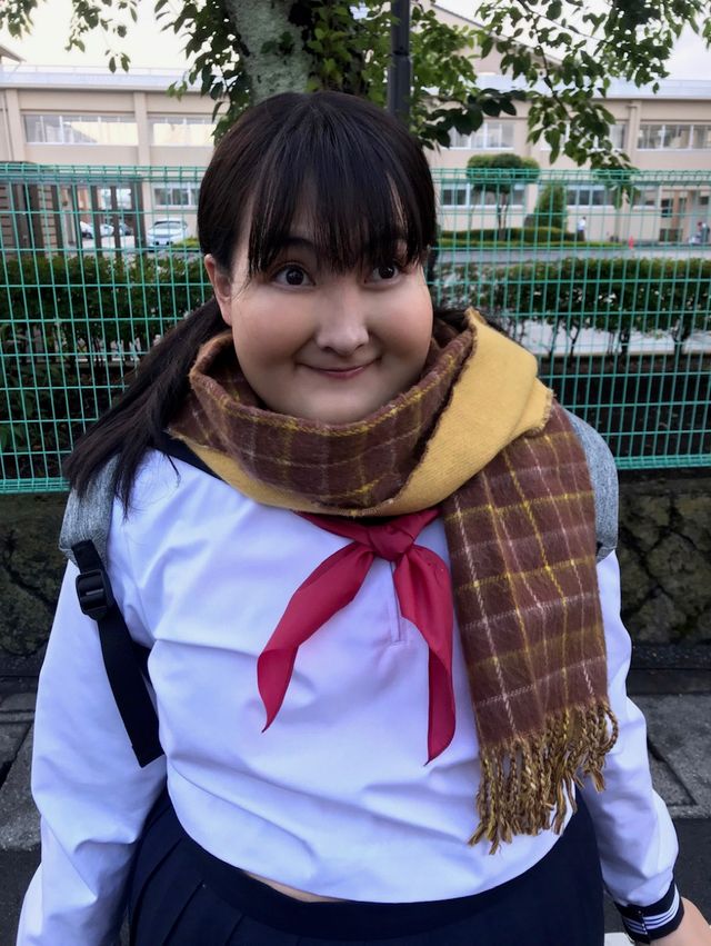 知英、すごすぎるビフォーアフター！「どすこい！すけひら」映画化（3枚目）