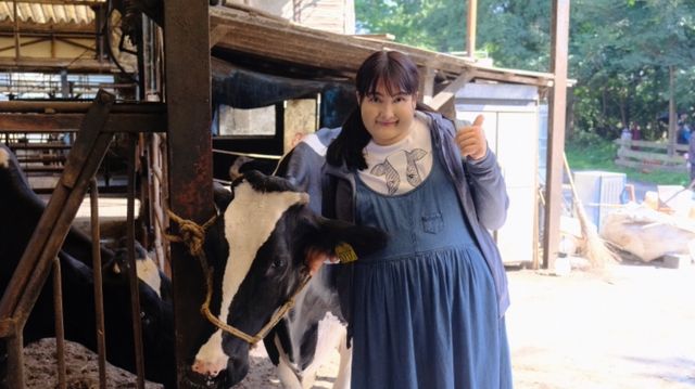 知英、すごすぎるビフォーアフター！「どすこい！すけひら」映画化（5枚目）