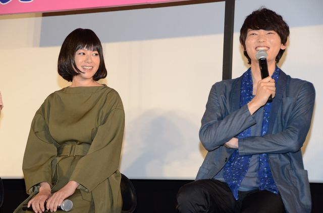 真木よう子、古川雄輝、IVANの心理テストの結果は？『脳内ポイズンベリー』オープニング記念試写会フォトギャラリー（5枚目）