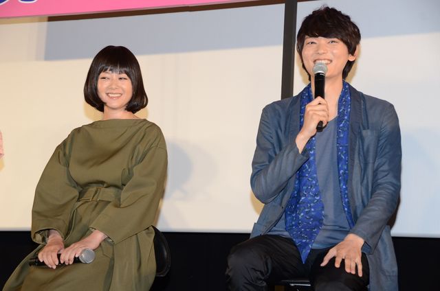 真木よう子、古川雄輝、IVANの心理テストの結果は？『脳内ポイズンベリー』オープニング記念試写会フォトギャラリー（6枚目）