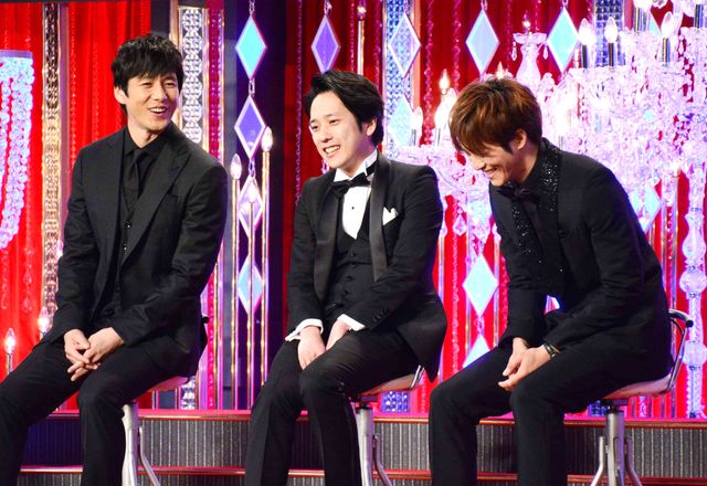 二宮和也、松坂桃李、西島秀俊イケメンたちの笑顔！（12枚目）