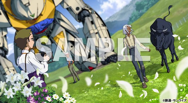 「∀ガンダム」ブルーレイボックスイラスト＆インナージャケットギャラリー（3枚目）