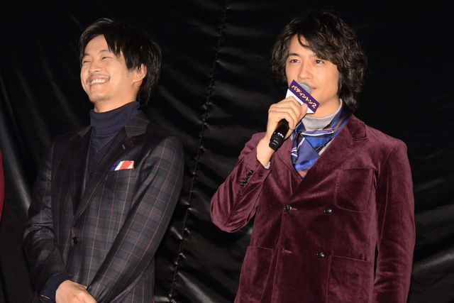 松坂桃李×斎藤工！『パディントン2』日本語吹替版完成披露試写会（9枚目）
