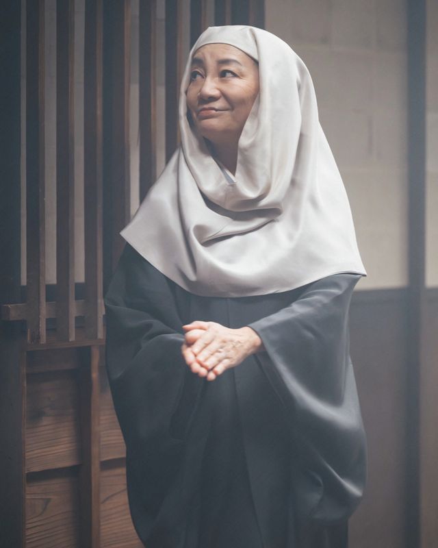 「べらぼう」岩井志麻子が尼役！扮装ビジュアル＜4名＞：フォトギャラリー