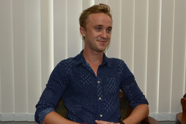 マルフォイ、被災地支援のため銀座に降臨！フォトギャラリー：フォトギャラリー