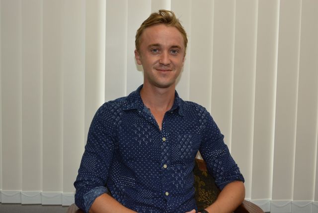 マルフォイ、被災地支援のため銀座に降臨！フォトギャラリー（2枚目）