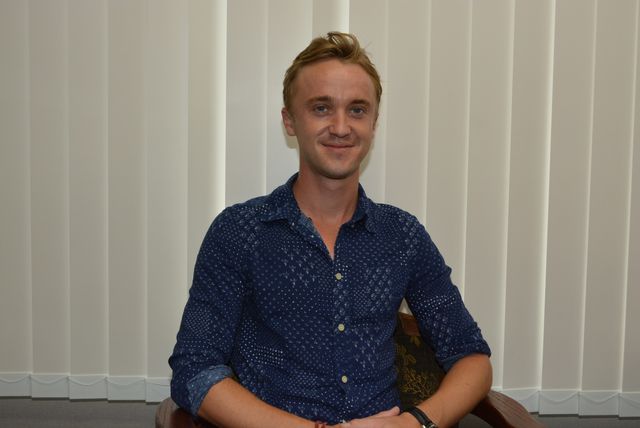 マルフォイ、被災地支援のため銀座に降臨！フォトギャラリー（3枚目）