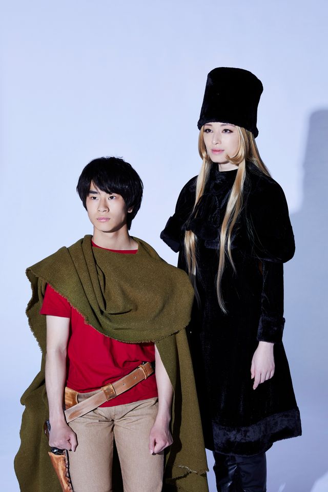 「銀河鉄道999」実写ドラマ版、メーテル＆星野鉄郎ビジュアル：フォトギャラリー