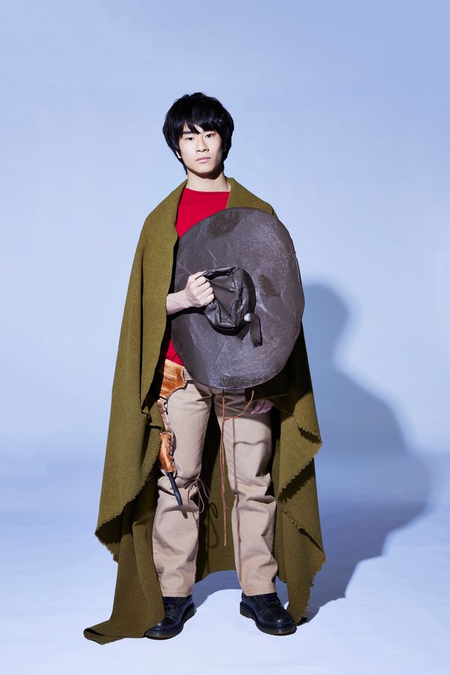 「銀河鉄道999」実写ドラマ版、メーテル＆星野鉄郎ビジュアル（6枚目）