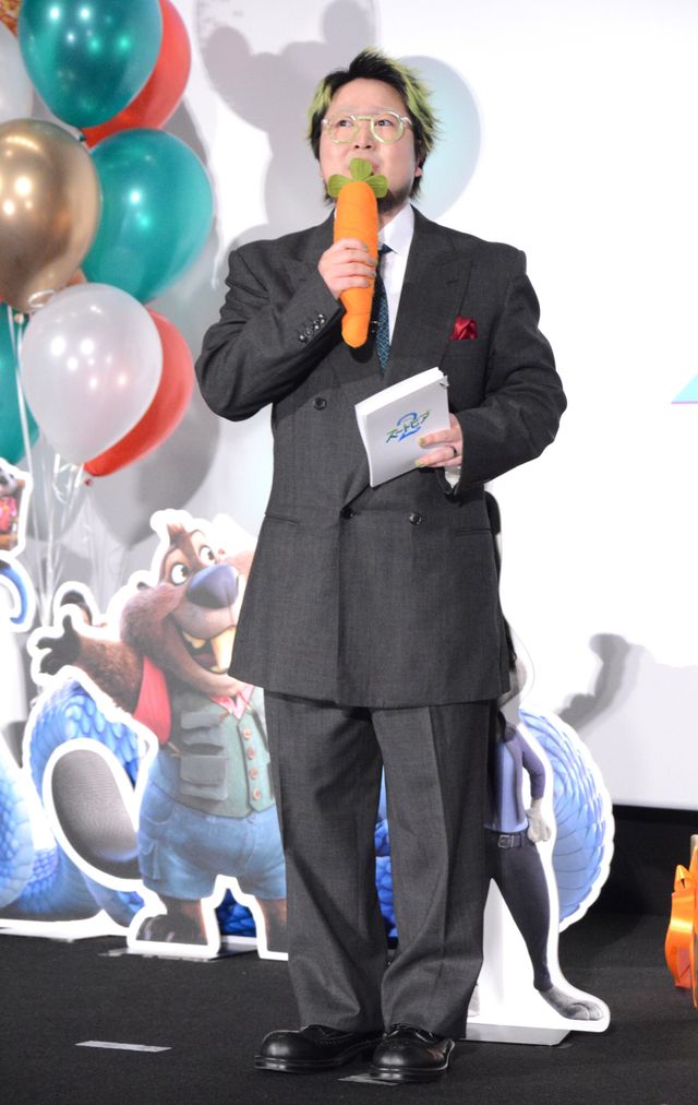 ニック役・森川智之の声優活動40周年を祝福！『ズートピア2』大ヒット御礼舞台挨拶（2枚目）
