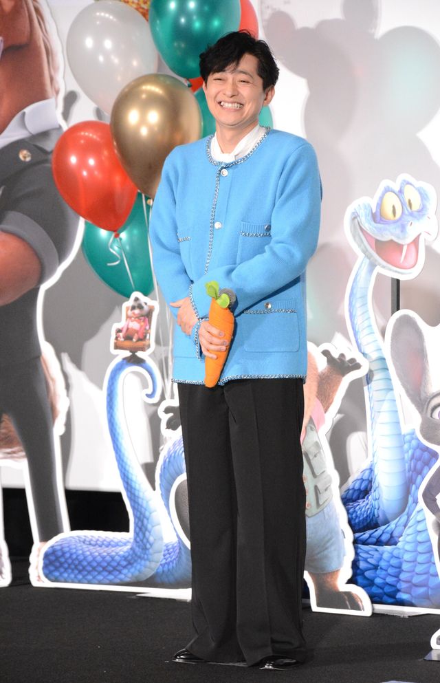 ニック役・森川智之の声優活動40周年を祝福！『ズートピア2』大ヒット御礼舞台挨拶（6枚目）