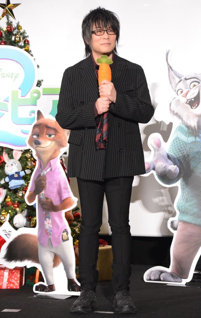ニック役・森川智之の声優活動40周年を祝福！『ズートピア2』大ヒット御礼舞台挨拶（7枚目）