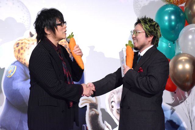 ニック役・森川智之の声優活動40周年を祝福！『ズートピア2』大ヒット御礼舞台挨拶（9枚目）