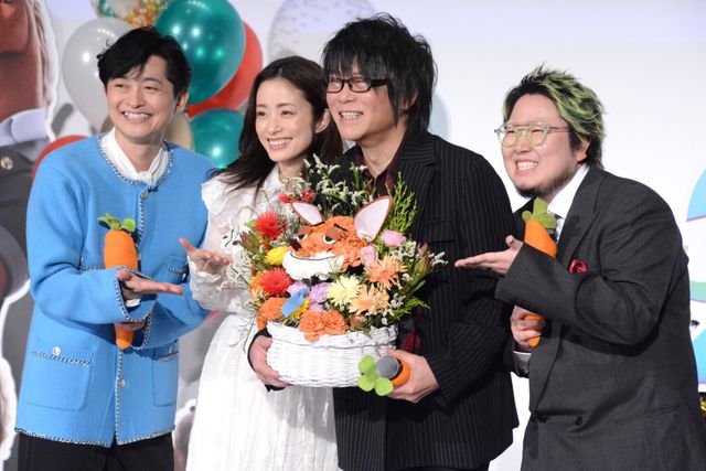 ニック役・森川智之の声優活動40周年を祝福！『ズートピア2』大ヒット御礼舞台挨拶（12枚目）
