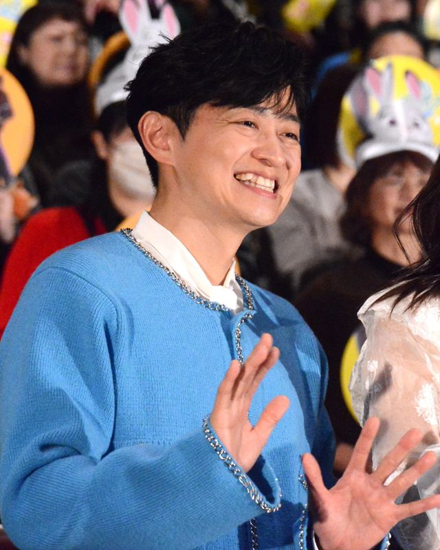 ニック役・森川智之の声優活動40周年を祝福！『ズートピア2』大ヒット御礼舞台挨拶（17枚目）