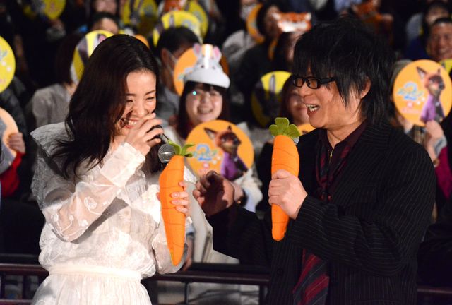 ニック役・森川智之の声優活動40周年を祝福！『ズートピア2』大ヒット御礼舞台挨拶（19枚目）