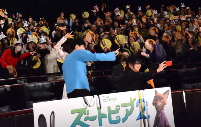 ニック役・森川智之の声優活動40周年を祝福！『ズートピア2』大ヒット御礼舞台挨拶（21枚目）