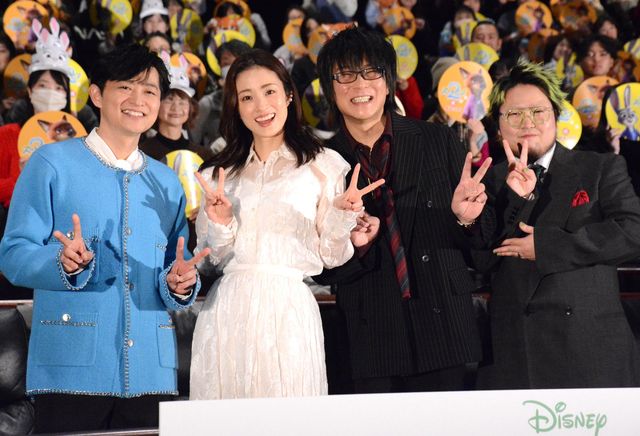 ニック役・森川智之の声優活動40周年を祝福！『ズートピア2』大ヒット御礼舞台挨拶（22枚目）