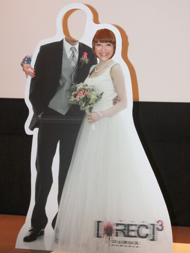 映画『REC/レック3 ジェネシス』プレミア試写会イベント フォトギャラリー（7枚目）