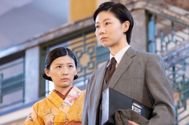 優三（仲野太賀）を質問攻めに…「虎に翼」第8回（2枚目）