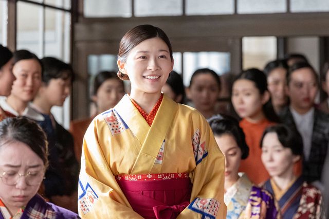 優三（仲野太賀）を質問攻めに…「虎に翼」第8回（3枚目）