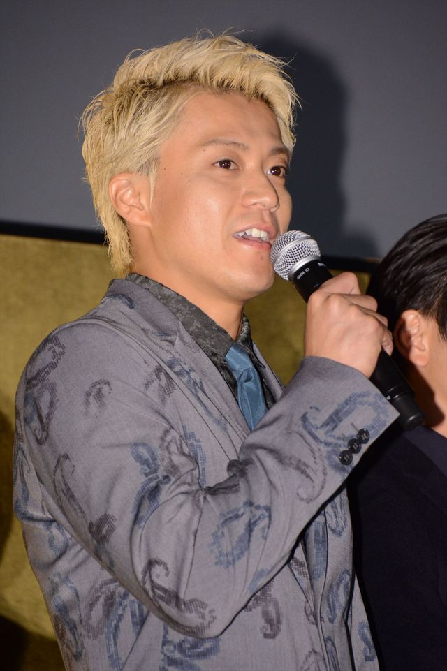 小栗旬＆山田孝之ら『信長協奏曲』初日舞台あいさつ フォトギャラリー（2枚目）