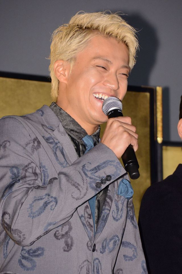 小栗旬＆山田孝之ら『信長協奏曲』初日舞台あいさつ フォトギャラリー（3枚目）