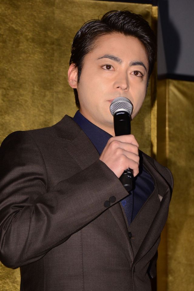 小栗旬＆山田孝之ら『信長協奏曲』初日舞台あいさつ フォトギャラリー（7枚目）