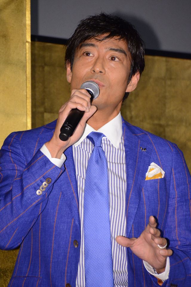 小栗旬＆山田孝之ら『信長協奏曲』初日舞台あいさつ フォトギャラリー（10枚目）